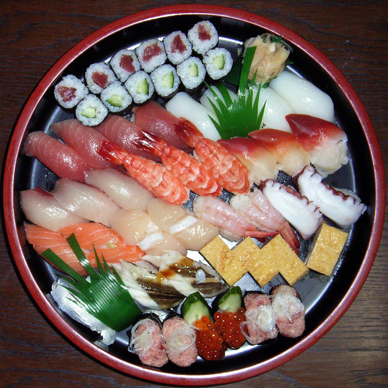 Sushi making Japan chef nigiri maki