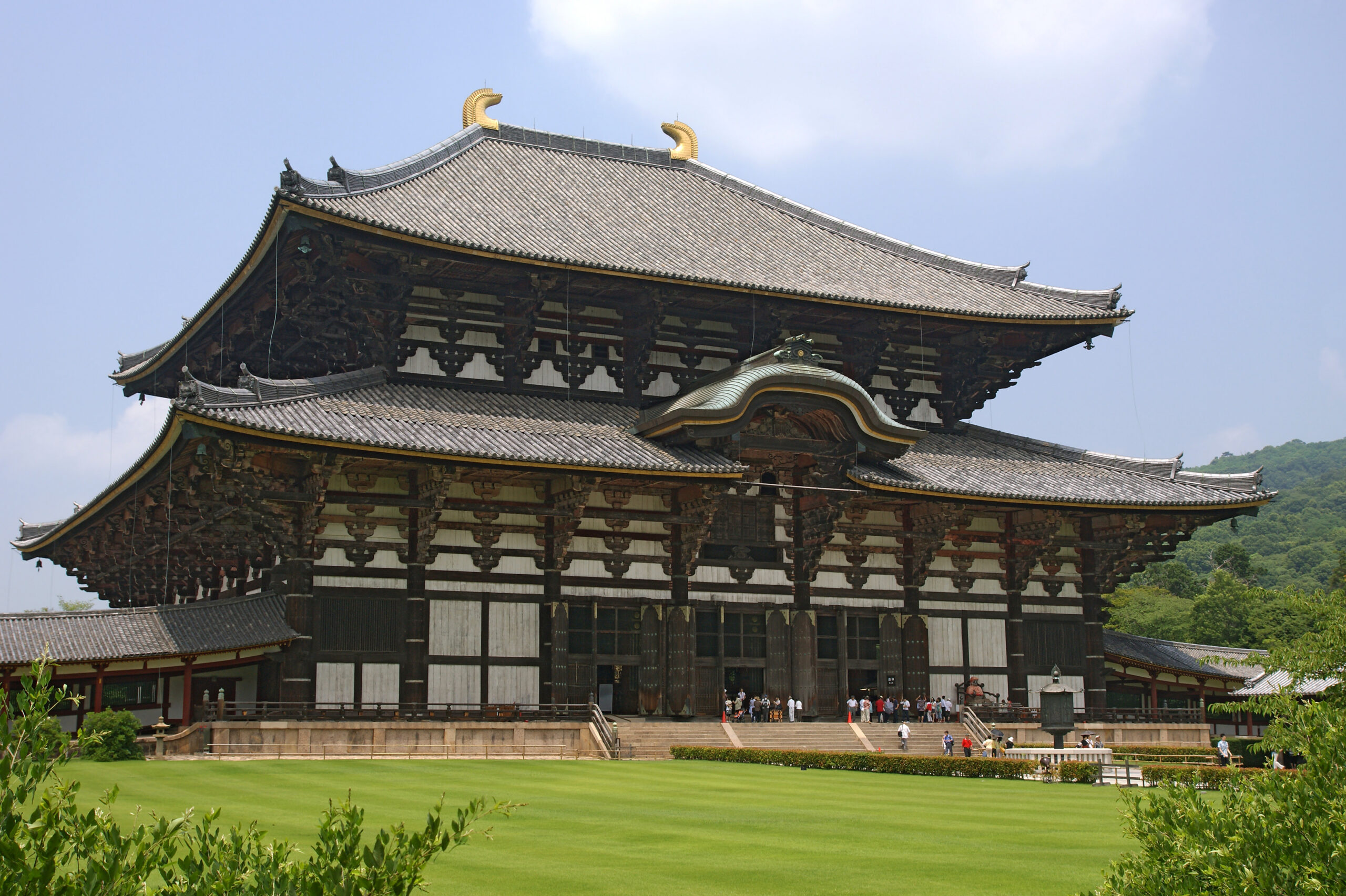 Todai-ji Great Buddha Hall in Nara