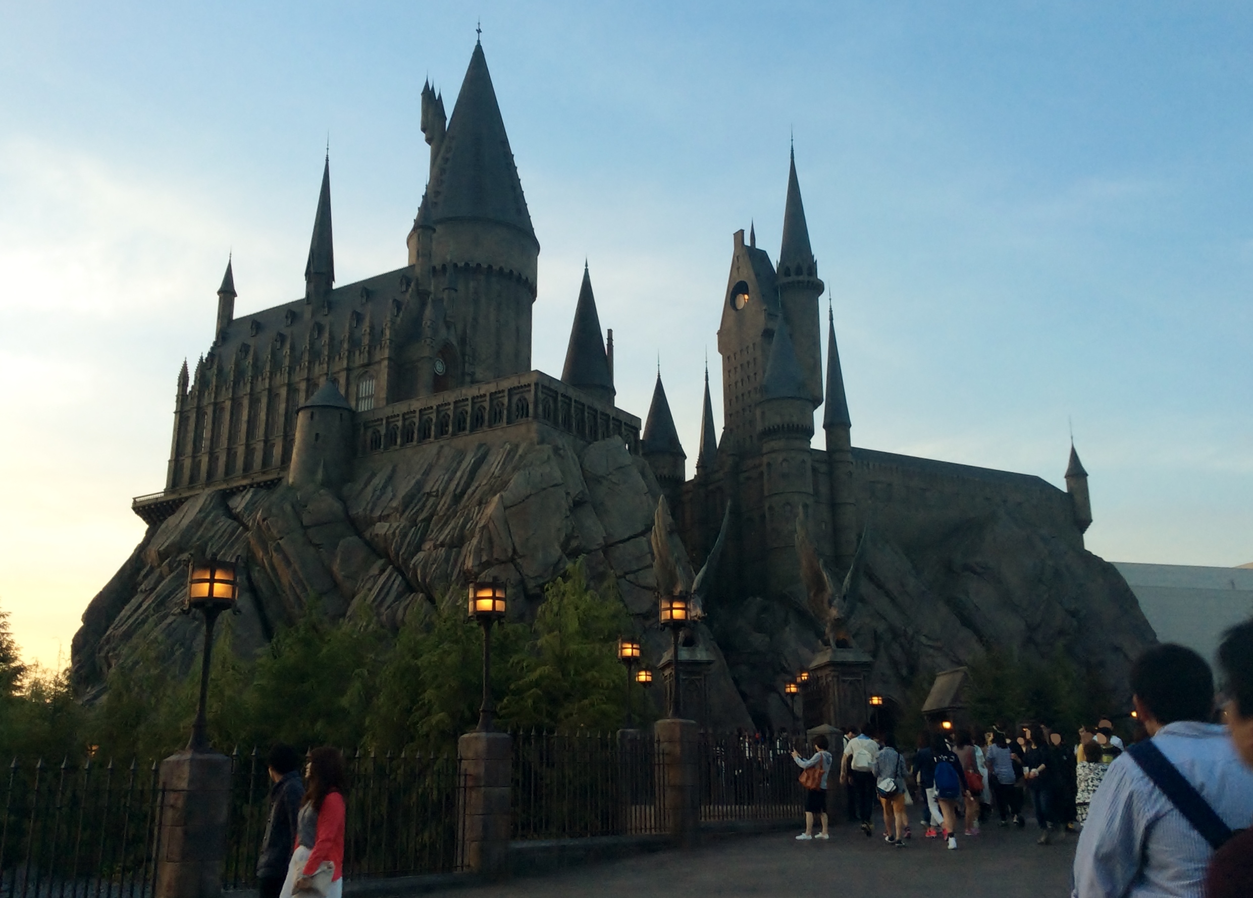 Universal Studios Japan Hogwarts castle