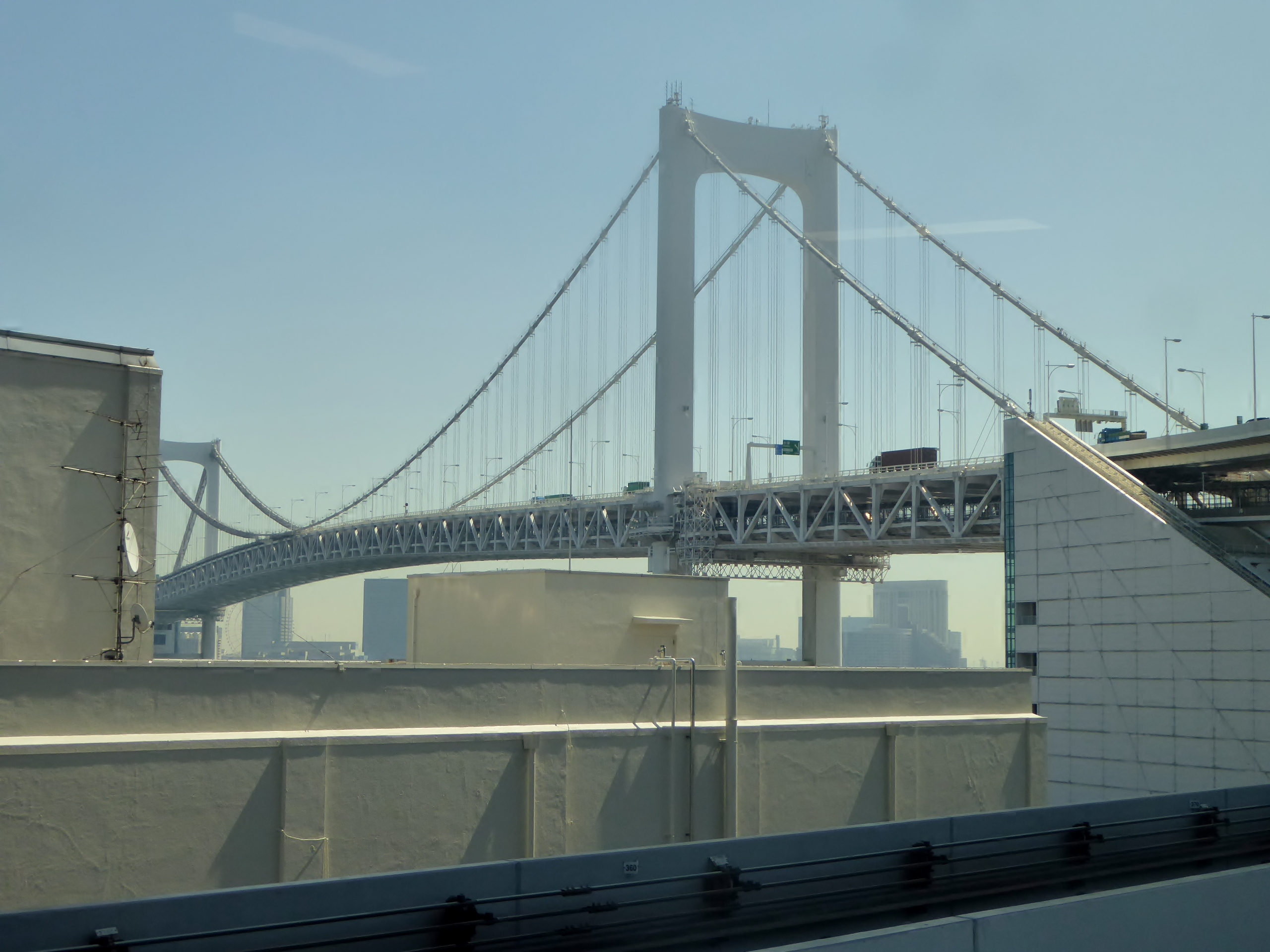 Rainbow Bridge over Tokyo Bay