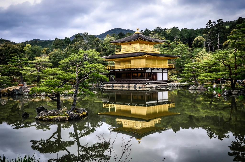 Traditional building Kyoto Japan