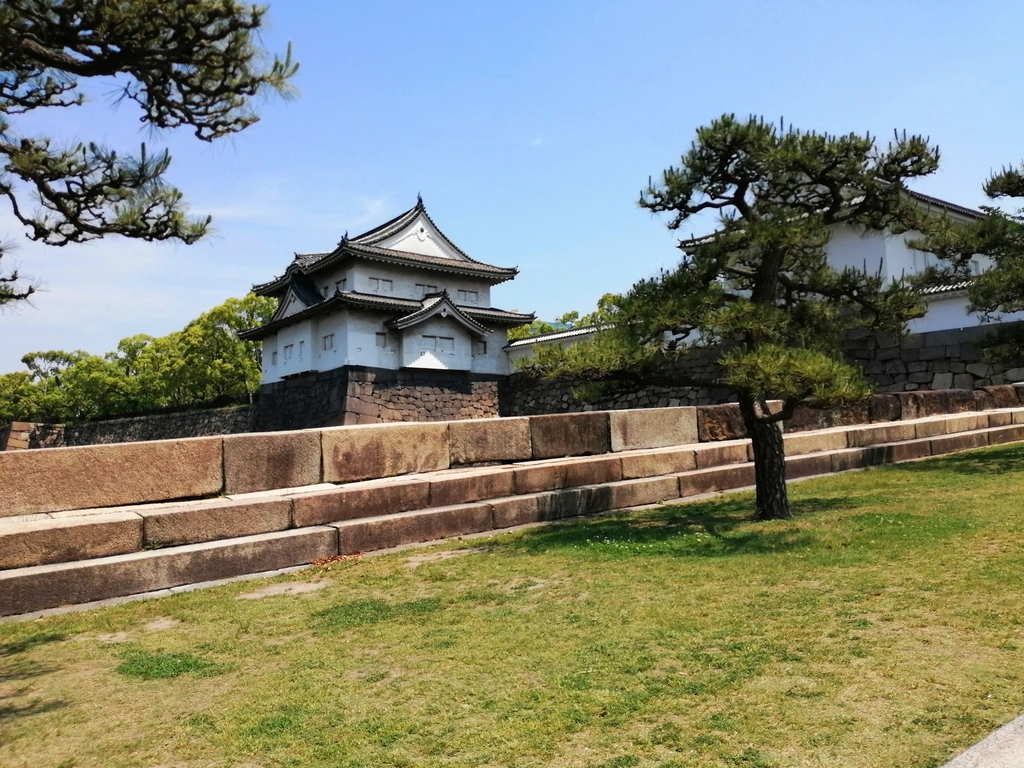 Osaka Castle feudal era Japan