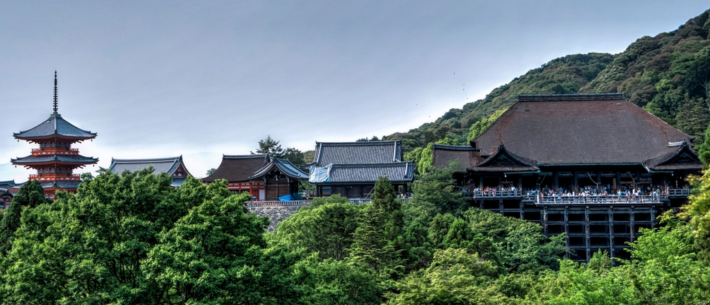 Kyoto Japan temple culture