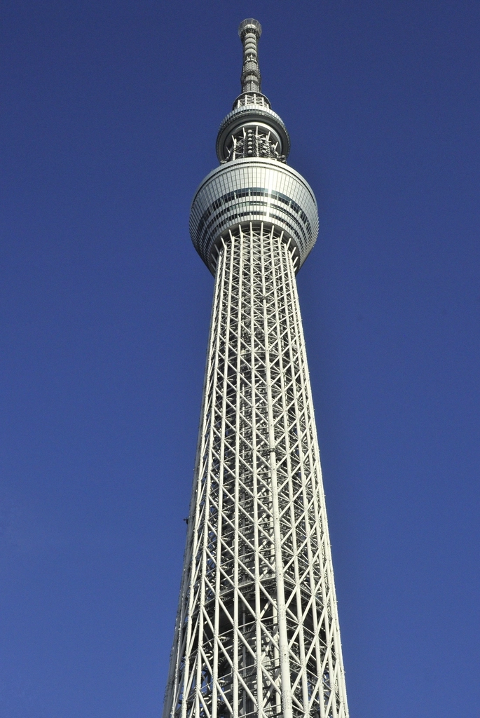 Tokyo Skytree tower view