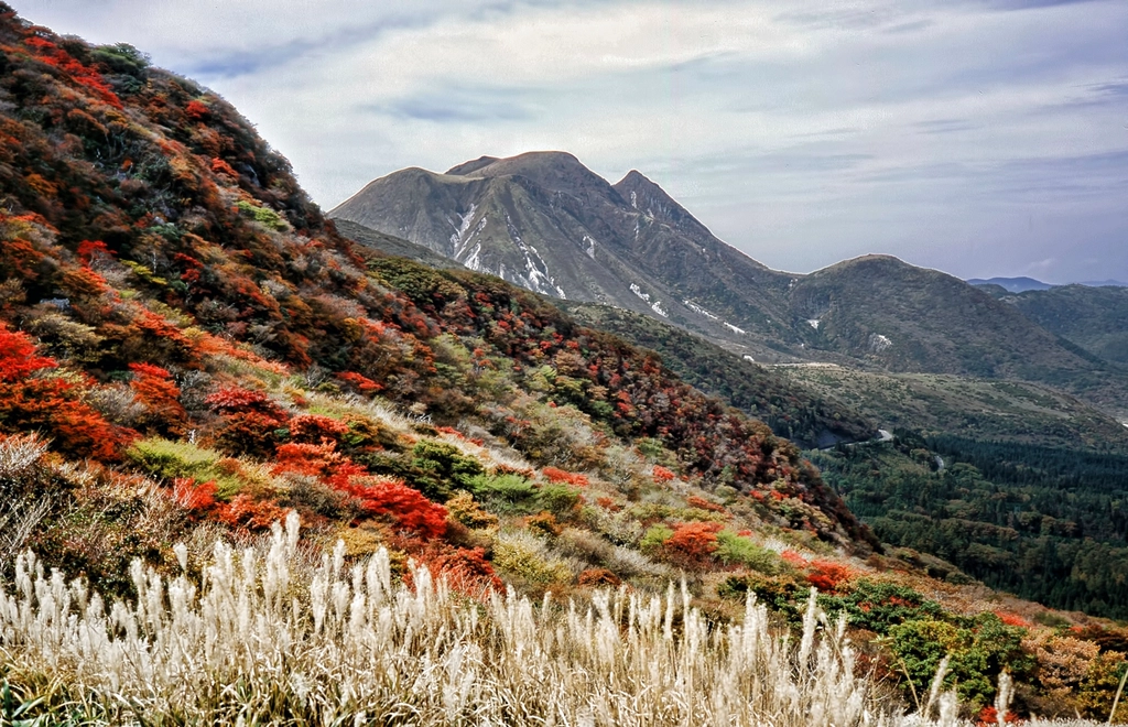 Japan mountains countryside