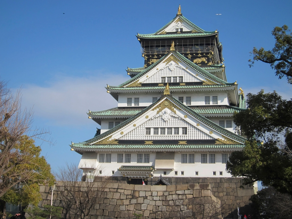 Osaka Castle Japan landmark