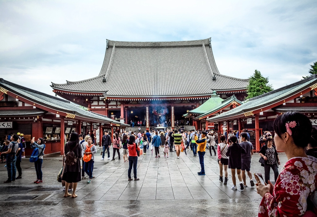 Sensoji Asakusa Kannon Temple Tokyo